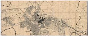 Gesamtbebauungsplan Ankara. Umgebung von Ankara: Karte 1:10000, Teilblatt mittlerer Teil mit Stadt, Ankara und Umgebung in drei Teilen Inv.Nr. 22995 bis 22997