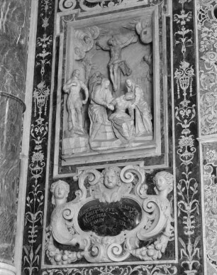 Cappella del Santissimo Rosario — Kreuzigung