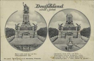 Deutschland einst u. jetzt