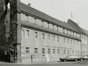 Ehemaliges Amtshaus, Karl-Preusker-Bücherei