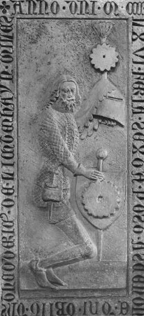 Grabplatte des Theoderich von Lichtenhayn