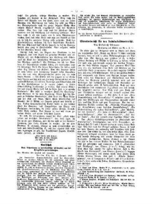 Literaturbericht für den Nadelarbeitsunterricht : (Fortsetzung und Schluß von Nr.2, S.7)