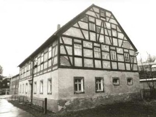 Mulda (Sachsen), Oststraße 5. Wohnhaus
