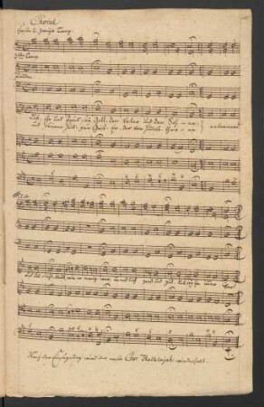 15. Choral: Lob, Ehr und Preis sei Gott