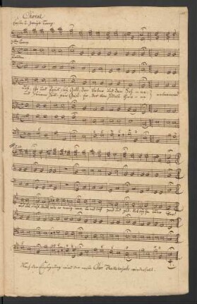 15. Choral: Lob, Ehr und Preis sei Gott