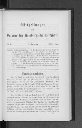 No. 6, 1892. Juni.