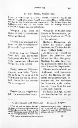 a) Prozesse wegen Erbeinsetzung