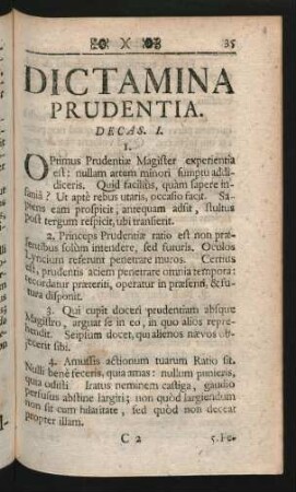 Dictamina Prudentia
