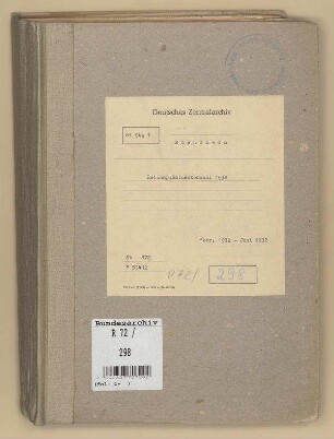 Reichspräsidentenwahl 1932: Bd. 4