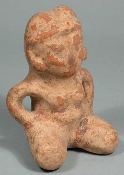 Clay figure