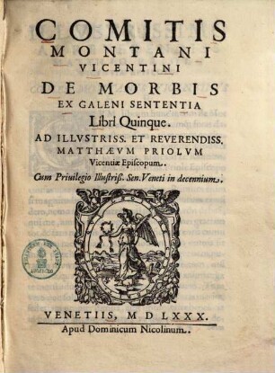 De Morbis ex Galeni sententia libri quinque