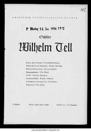 Wilhelm Tell