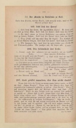 III. Der Mensch im Verhältnis zu Gott