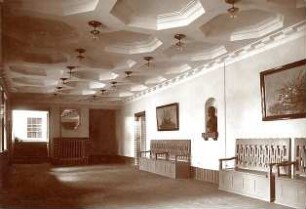 Fischer, Theodor; Kiel; Studentenheim Seeburg - Wandelhalle (Innenansicht)