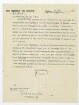 Angebotene Berufung an das Oberpräsidium in Münster i.W., durch den Innenminister vom 5.5.1920