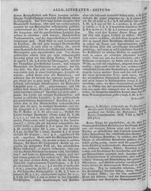 Hafemann, F. J.: Übersicht der Verbrechen und Strafen nach preussischem Rechte. Berlin: Rücker 1833