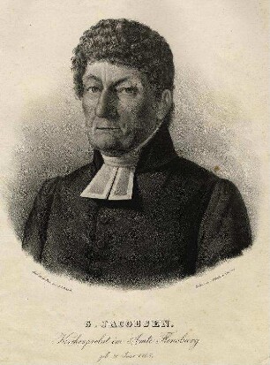 Bildnis von Georg Jacobsen (1765-1842)