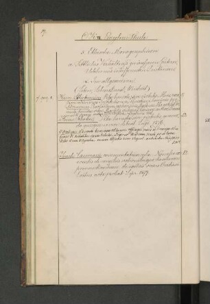 a. Sittliches Verhältniss zu äußeren Gütern, Uebeln und indifferenten Zuständen.