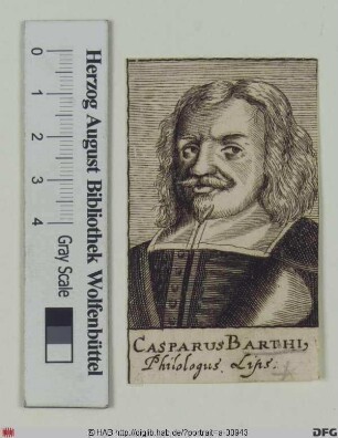Bildnis Caspar von Barth