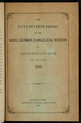 Title page