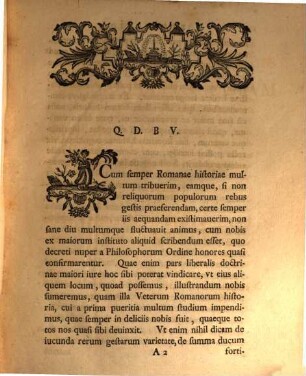 Dissertatio de modo regvm appellandorvm apvd veteres Romanos