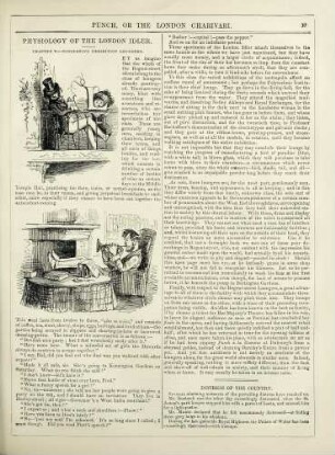 Physiology of the London idler