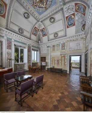 Villa Lante, Salone