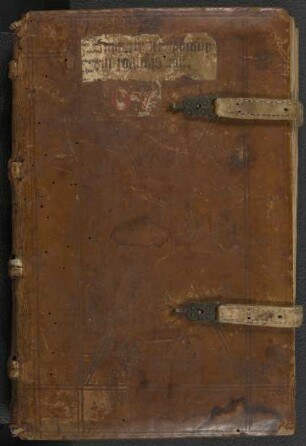 Universitätsbibliothek Marburg Ms. 41: Haimo: Expositio in Apocalypsin