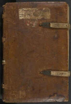 Universitätsbibliothek Marburg Ms. 41: Haimo: Expositio in Apocalypsin