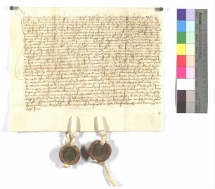 Die Heiligenpfleger zu Stödtlen (Stedlingen) bewilligen dem Claus Schneider aus Tragenroden, dass er seine 11 Gulden und ein Fastnachtshuhn jährlicher Gült wieder ablösen kann.
