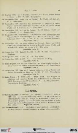 Luzern (Nr. 339-352)