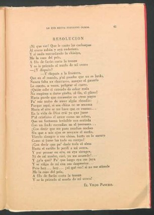Resolución