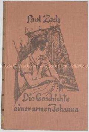 Erstausgabe von Die Geschichte einer armen Johanna