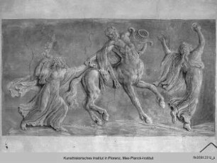 Die Hochzeit von Bacchus and Ariadne : Bacchanal mit Ariadne