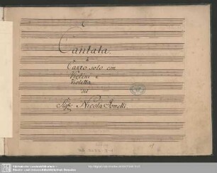 E quando sarà mai - Mus.3032-J-1 : S, strings; PatJ 175-176