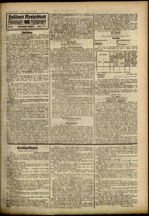 Zweite Ausgabe vom Samstag, den 23. Februar 1918.