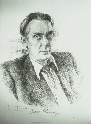 Fedin, Konstantin Alexandrowitsch