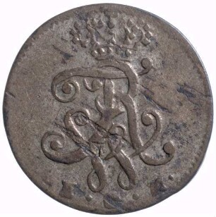 Münze, 6 Pfennig, 1733