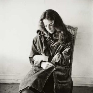 Die Frau des Fotograf Robert Frank Mary, geborenen Lockspeiser