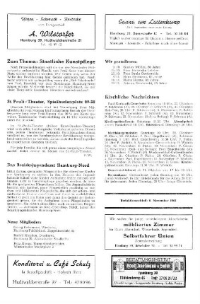 Zum Thema: Staatliche Kunstpflege