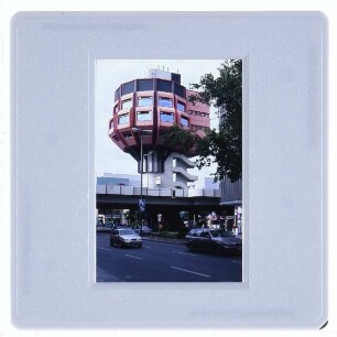 Berlin, Bierpinsel,Berlin, U-Bahnhof Schloßstraße