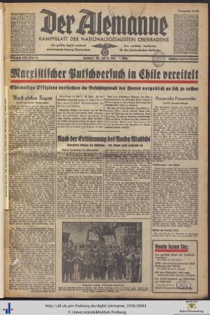 Nr. 61-92A (März 1936)