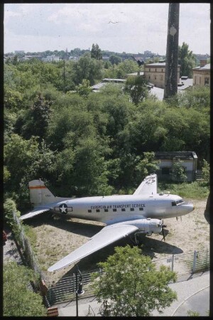 Rosinenbomber im Museumspark