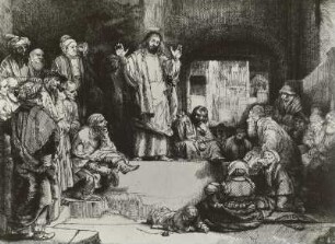 Christus lehrend (La petite tombe)