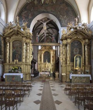 Kirche der Heiligen Dreifaltigkeit, Krossen/Wislok, Polen