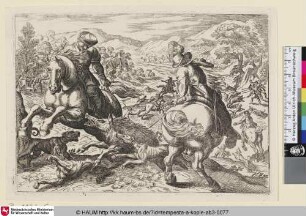 [Wildschweinjagd; Boar Hunt]