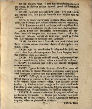 Theses Canonicae Ex quinque Libris Decretalium D. Gregorii Papae IX.