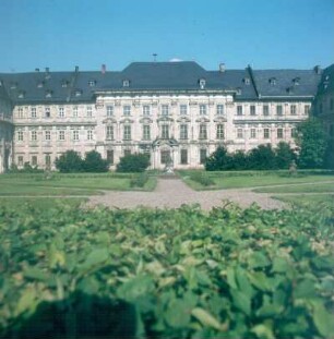 Ebrach. Kloster Ebrach (1127; ehem. Zisterzienserkloster). Abteigebäude
