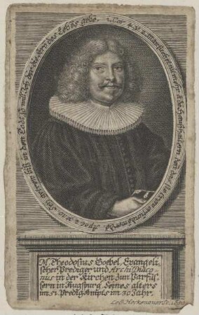 Bildnis des Theodosius Goebel