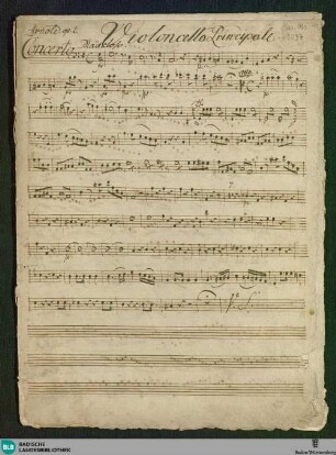 Concertos - Don Mus.Ms. 2097 : vlc, orch; G